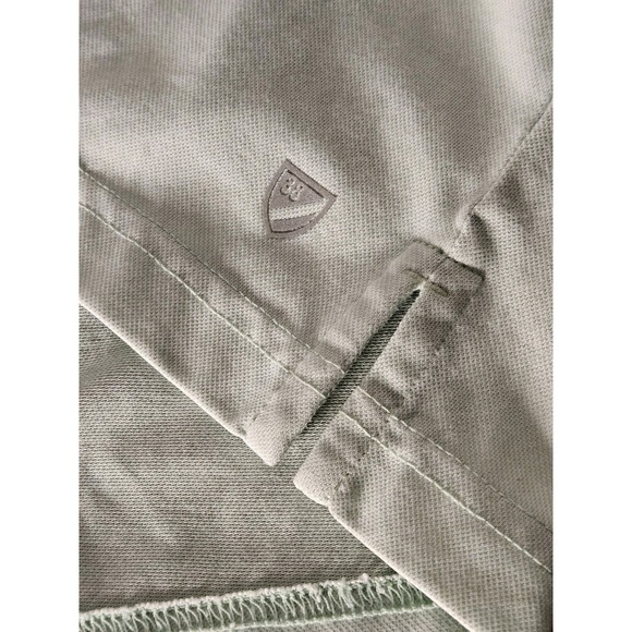 Cremieux Performance MEN'S Size XL Short-Sleeve Polo Shirt Mint - Picture 6 of 8